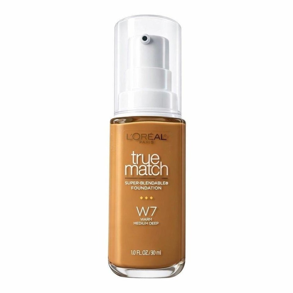 L'Oreal Paris - True Match Foundation (1.0 fl oz) - W7 Warm